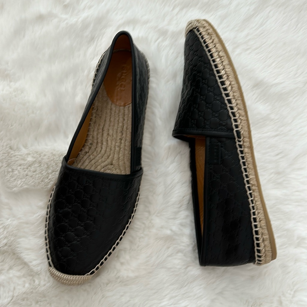 Gucci Espadrille Size 40 Brand New